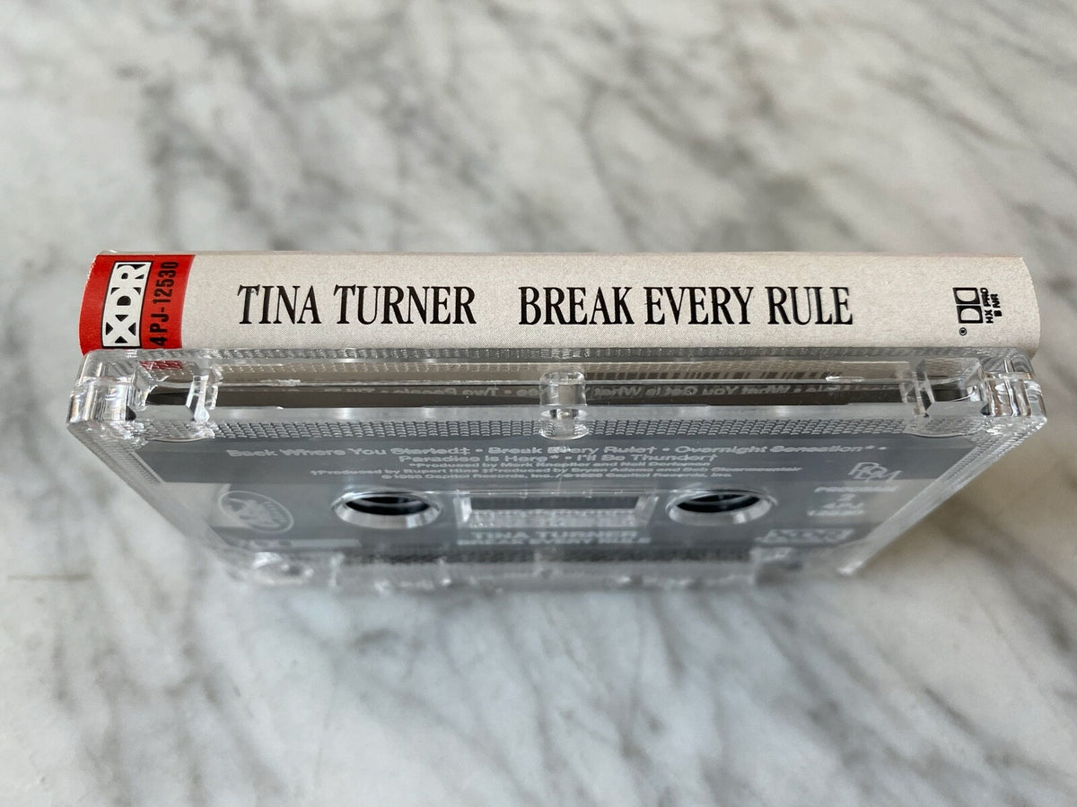 Tina Turner – Break Every Rule (1986)