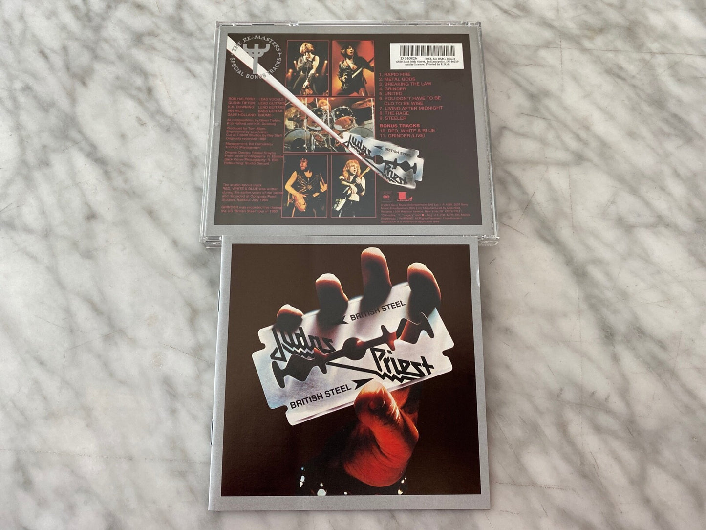 Judas Priest – British Steel (2001)