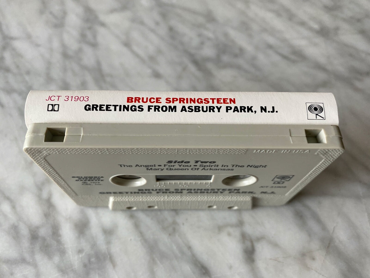 Bruce Springsteen – Greetings From Asbury Park N.J (1973)