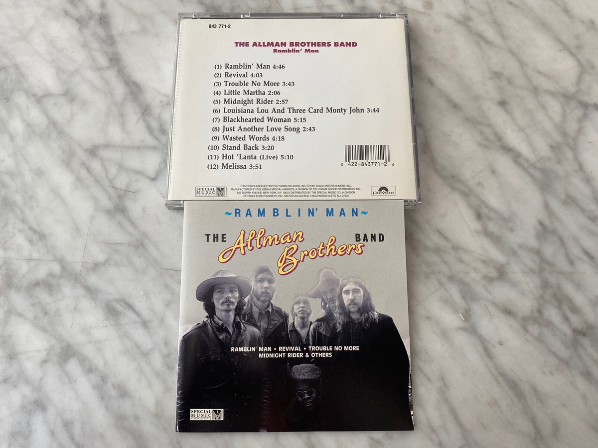 The Allman Brothers Band – The Allman Brothers Ramblin' Man (1992)