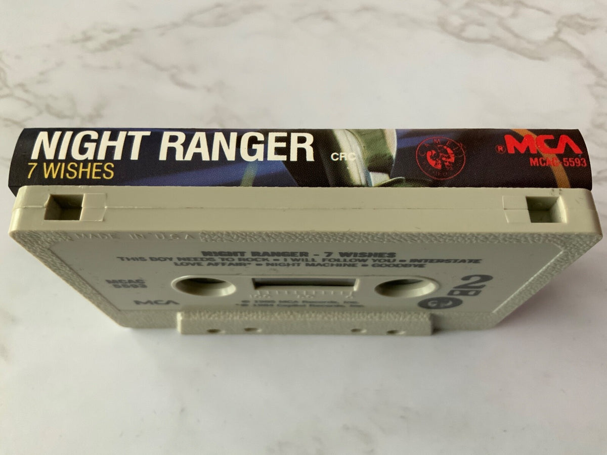 Night Ranger – 7 Wishes (1985)