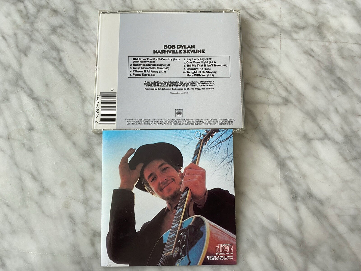 Bob Dylan – Nashville Skyline