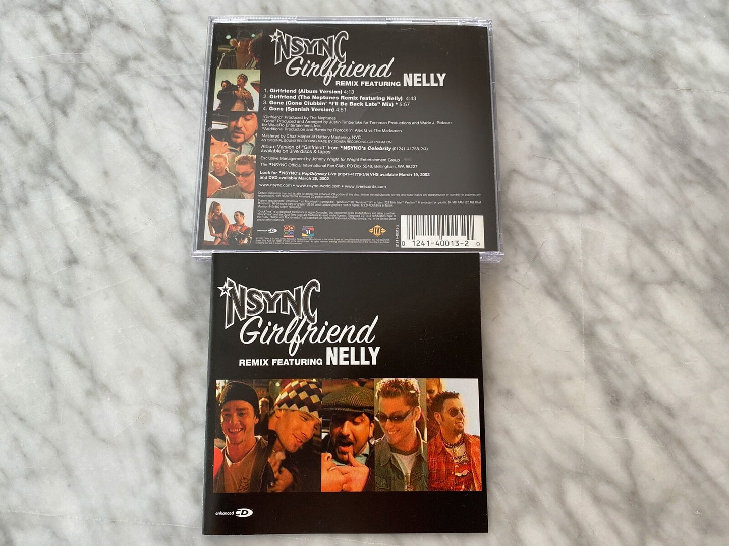 NSYNC – Girlfriend (2002)