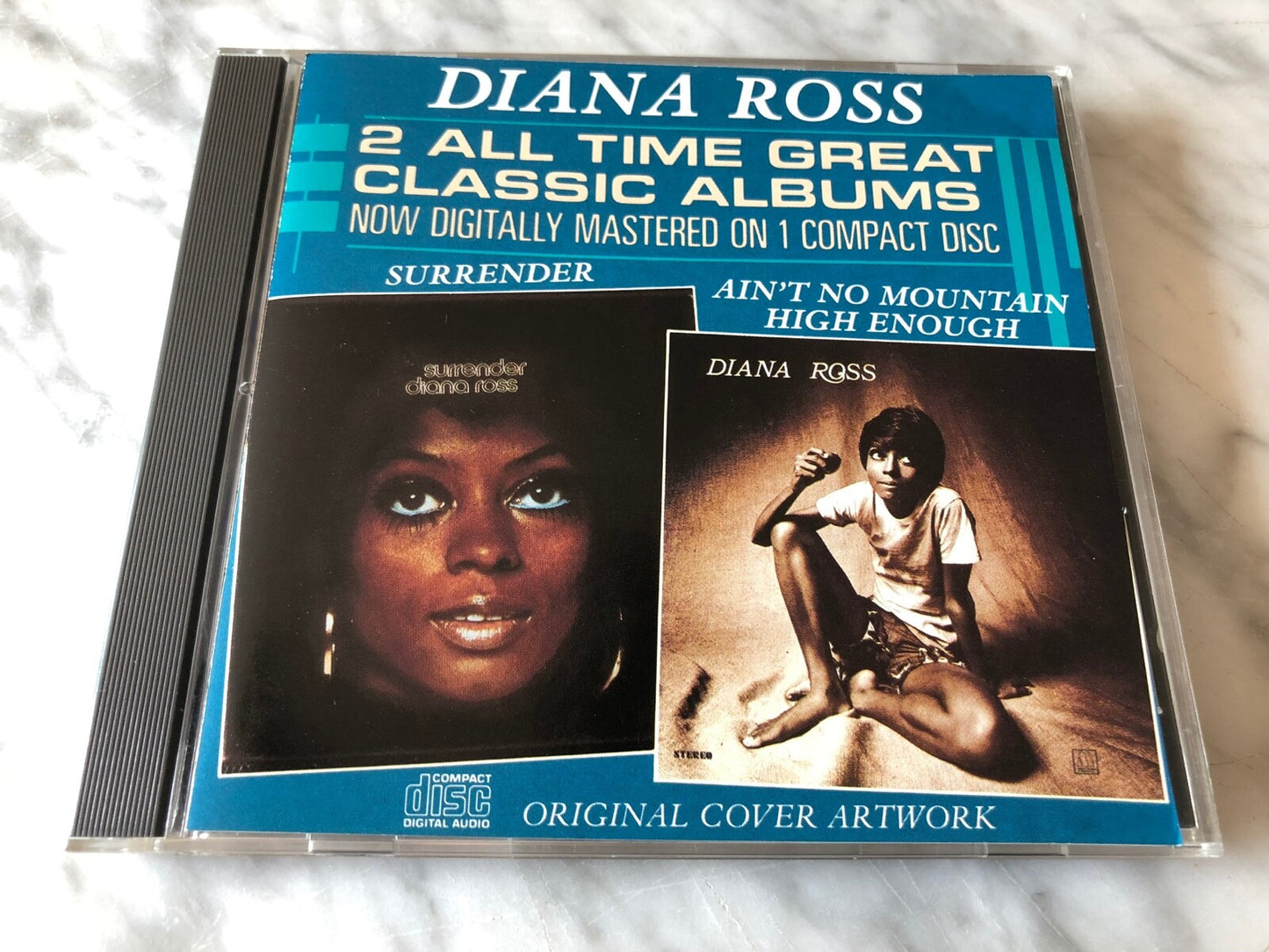 Diana Ross, The Supremes – Ain't No Mountain High Enough / Surrender