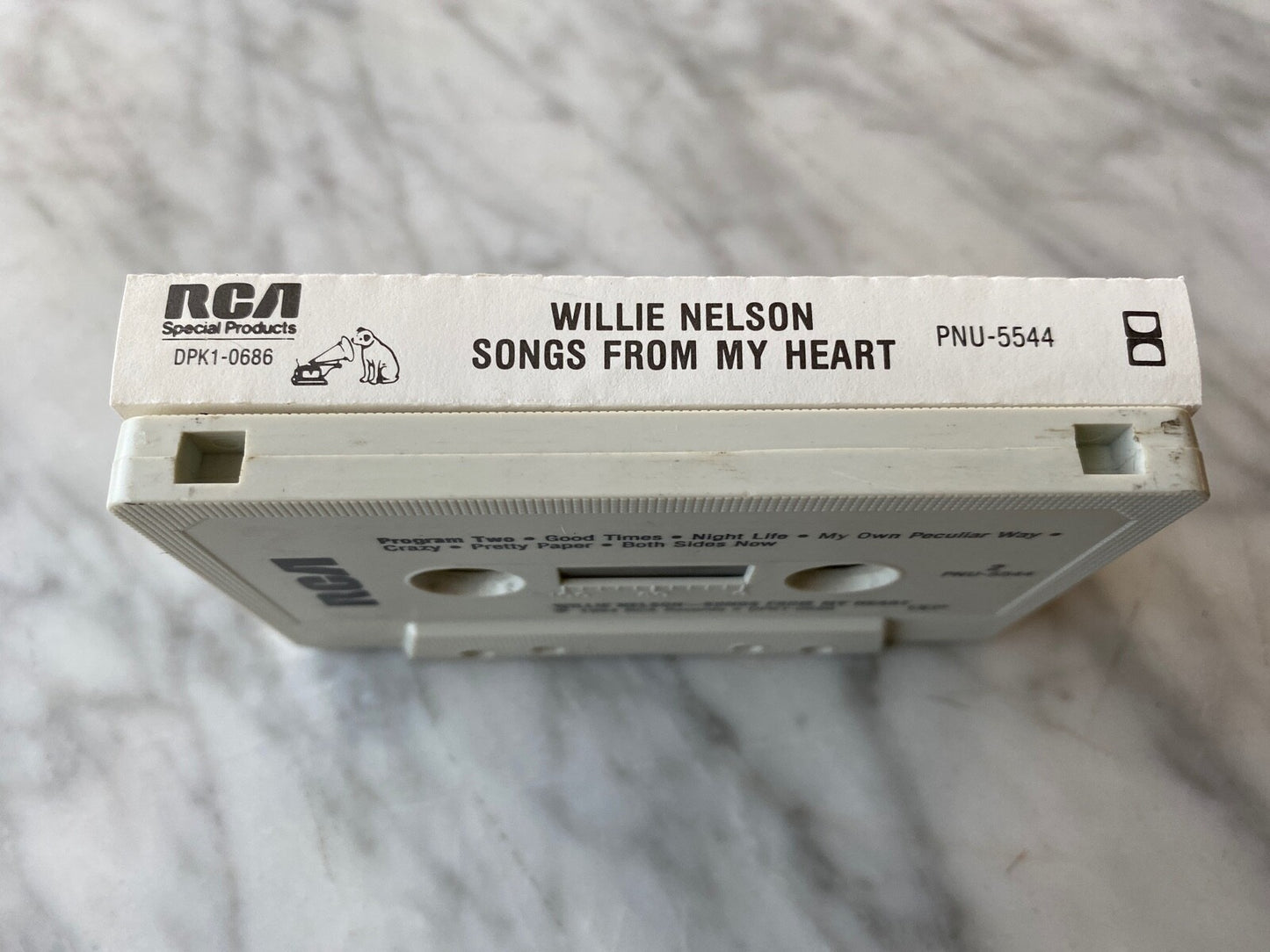 Willie Nelson – Songs From My Heart (1984)