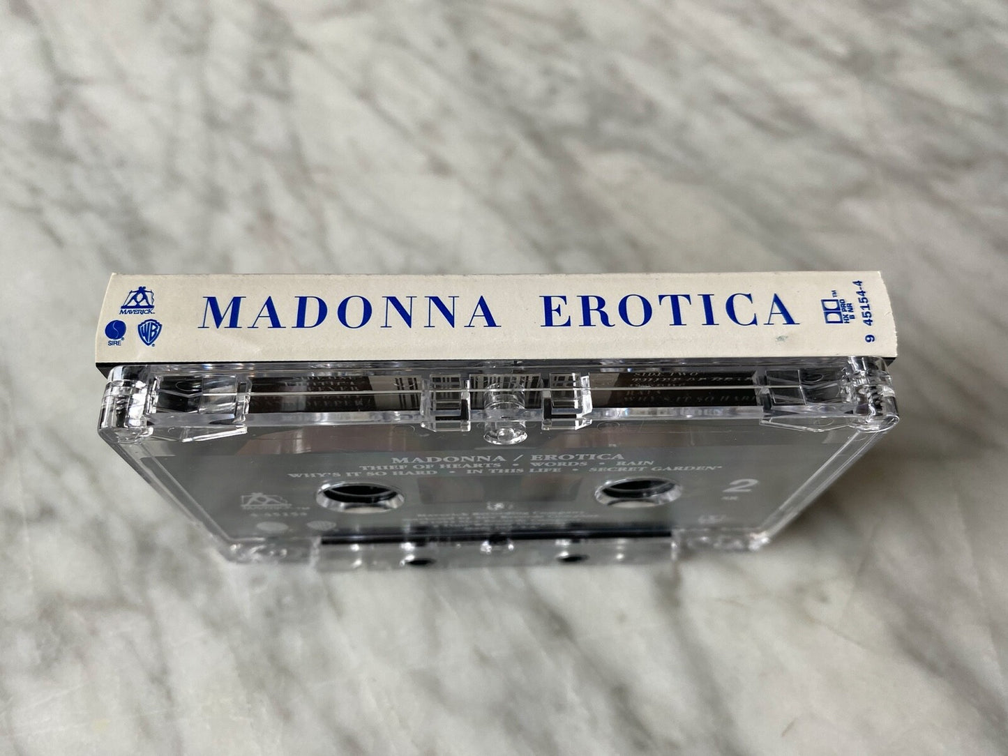Madonna – Erotica (1992)