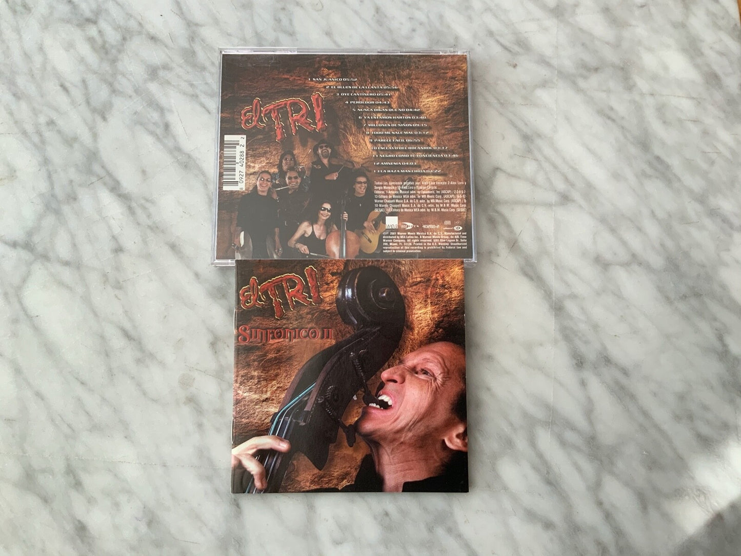 El Tri – Sinfonico II (2001)