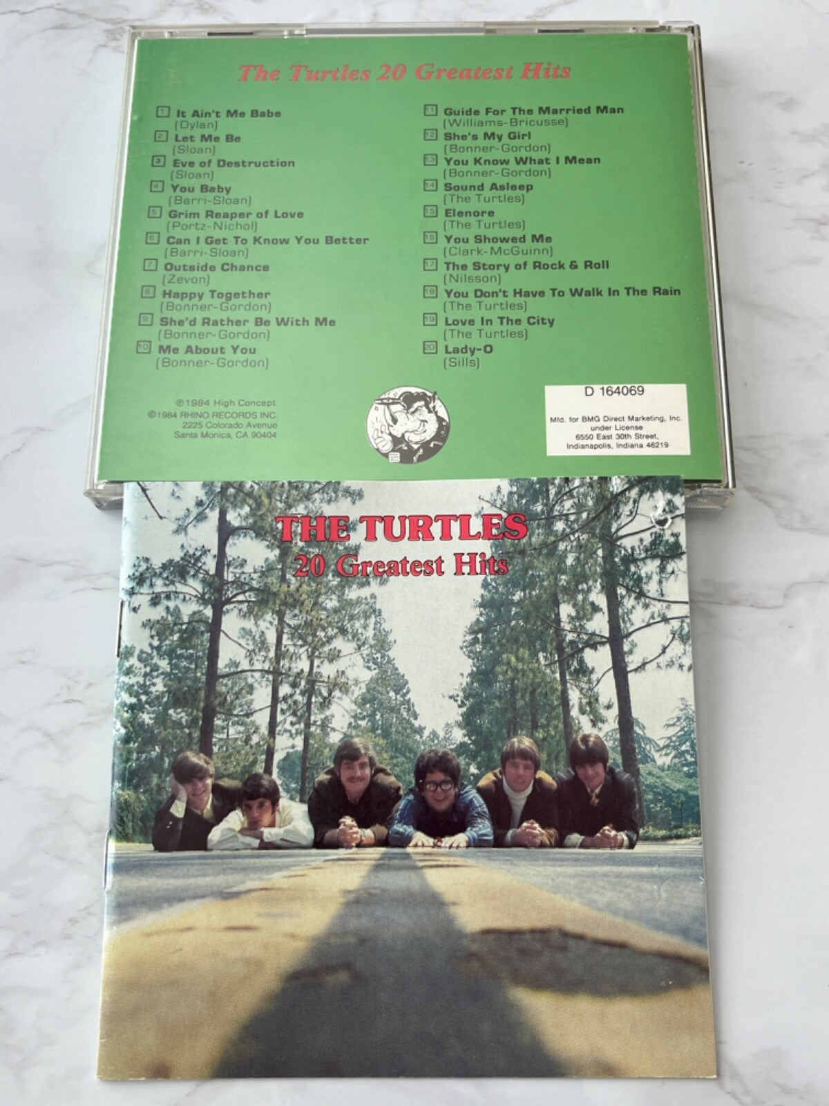 The Turtles – 20 Greatest Hits