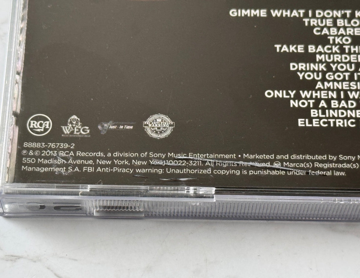 Justin Timberlake – The 20/20 Experience (2013)