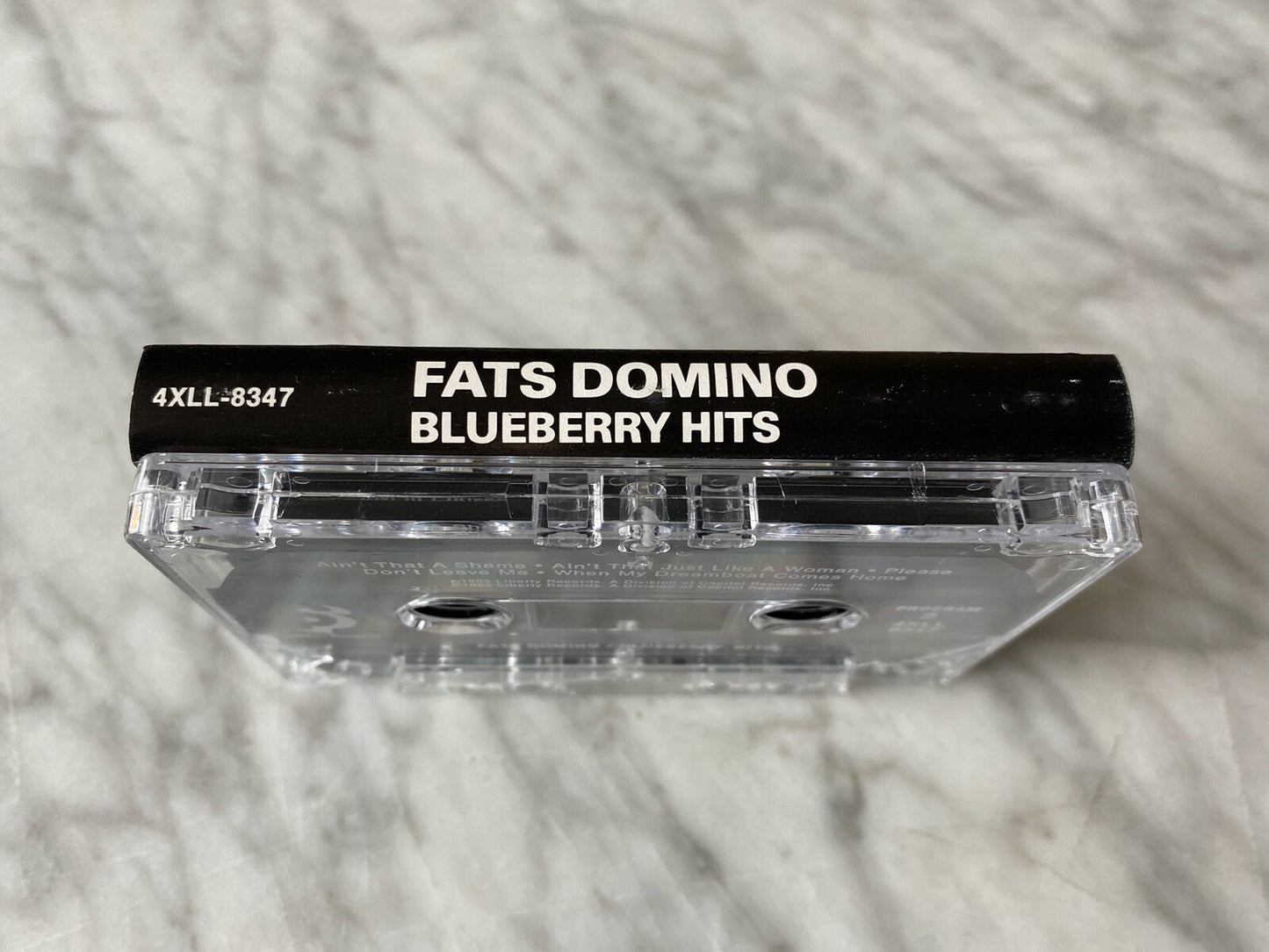 Fats Domino – Blueberry Hits (1983)