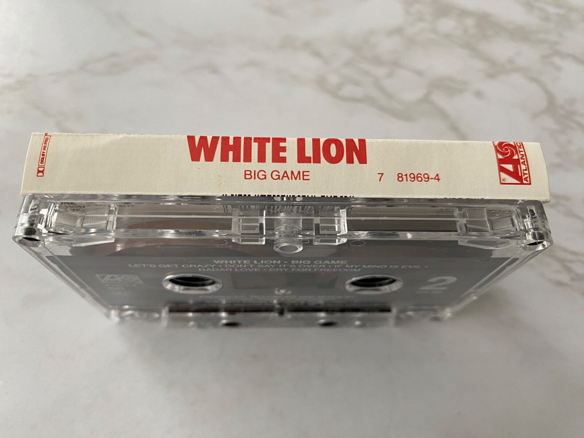 White Lion – Big Game (1989)