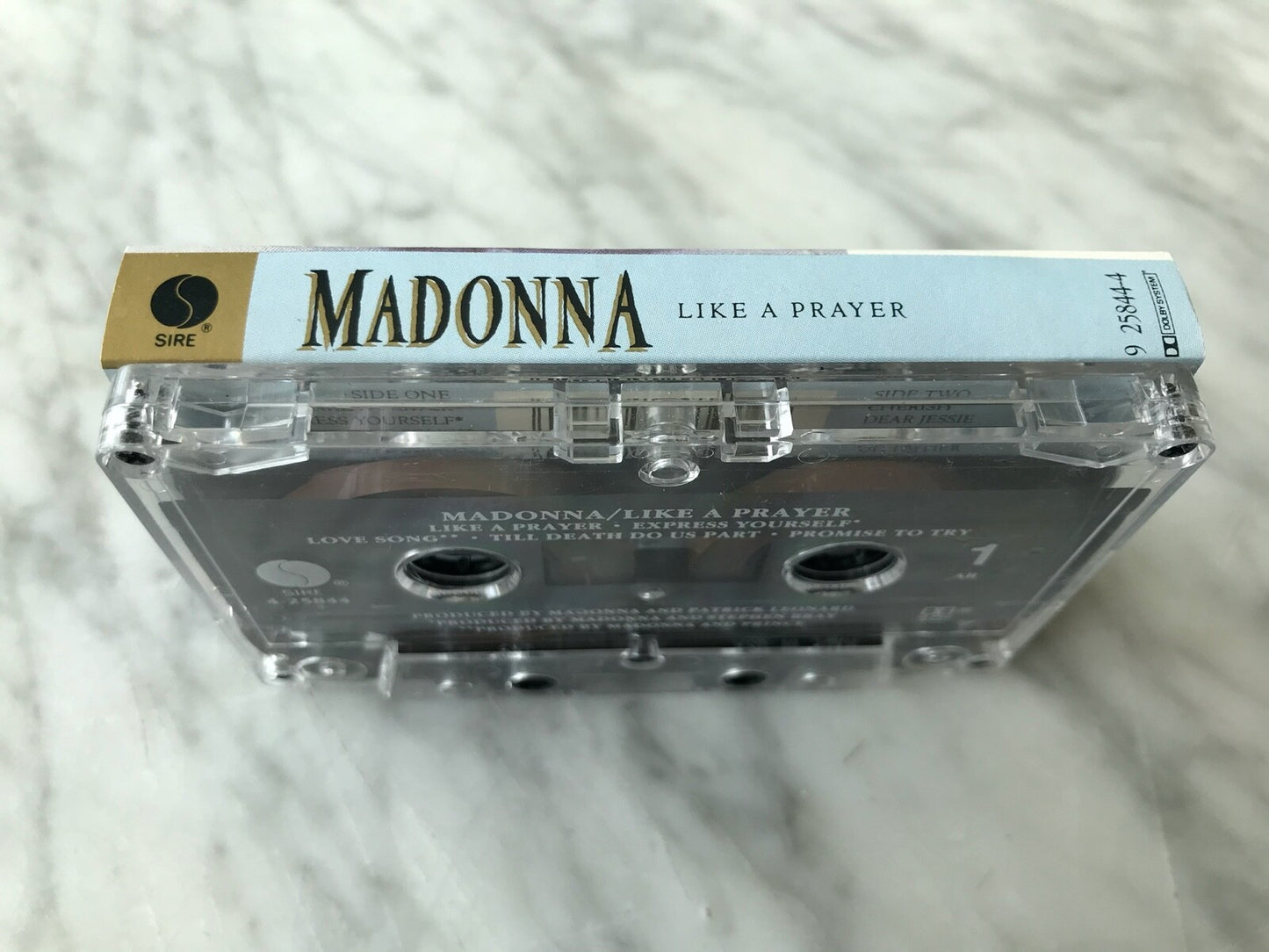 Madonna – Like A Prayer (1989)