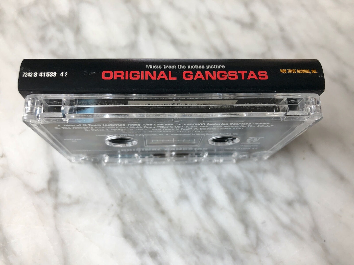 Junior Mafia, Spice 1, ice t – Original Gangstas The Soundtrack (1996)
