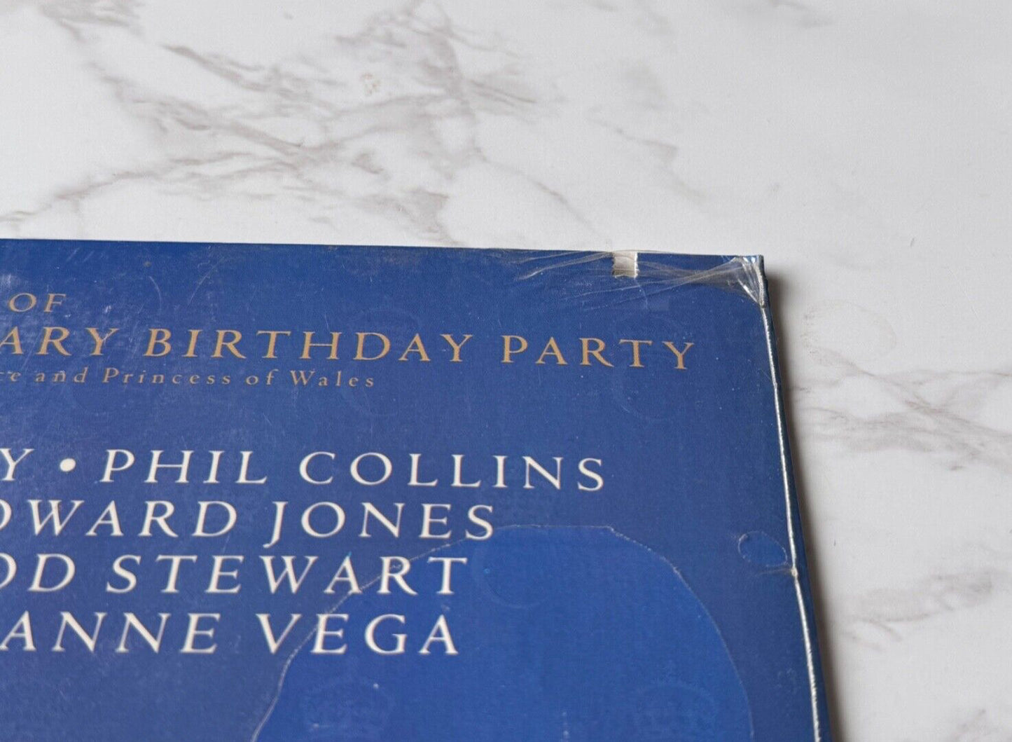 The Prince's Trust 10th Anniversary Birthday Party LP SEALED! 1987 McCartney NEW