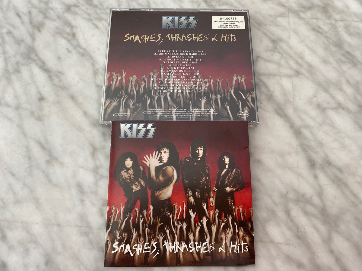 Kiss – Smashes Thrashes & Hits