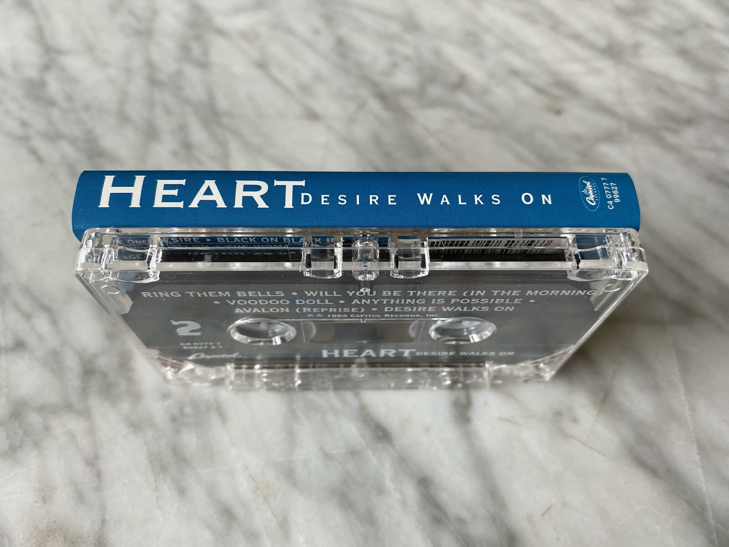 Heart – Desire Walks On (1993)