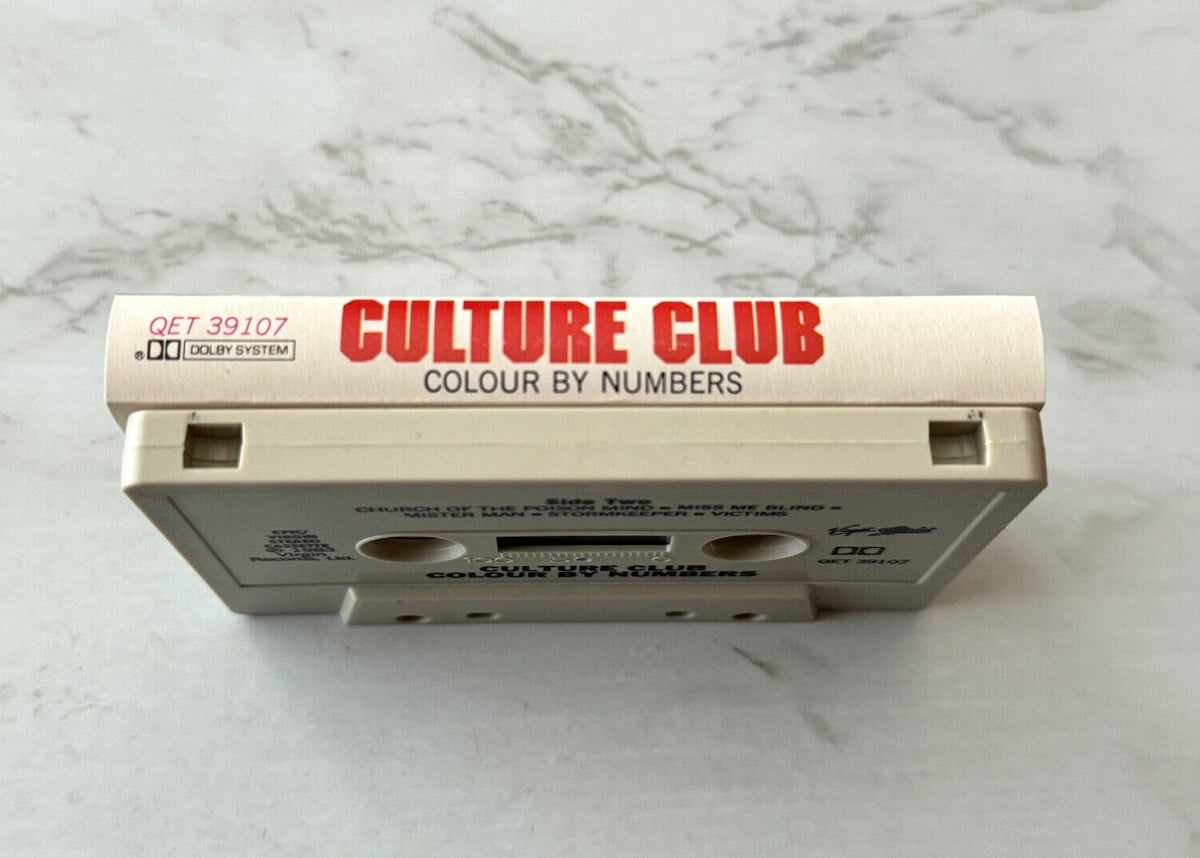 Culture Club – Colour By Numbers (1983)