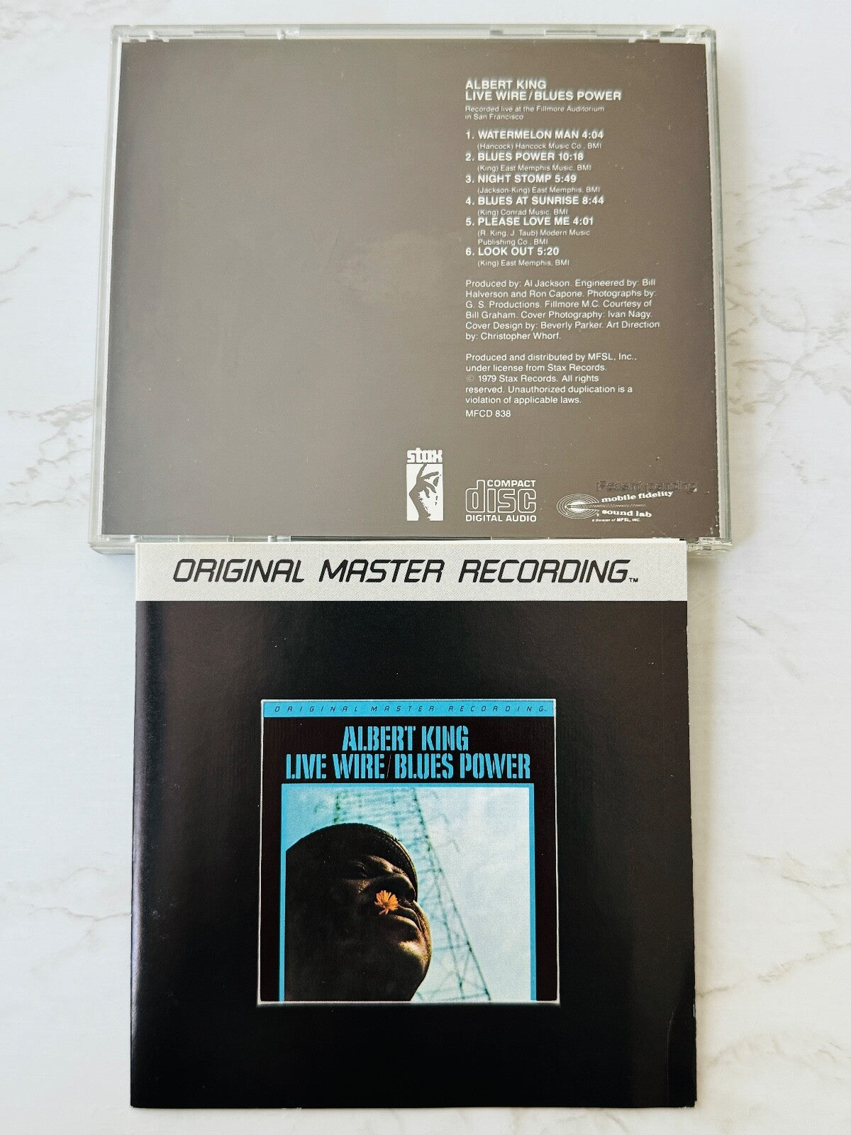 Albert King – Live Wire / Blues Power (MFSL) (1987)