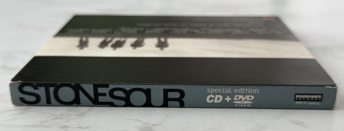 Stone Sour – Stone Sour (CD/DVD) (2003)