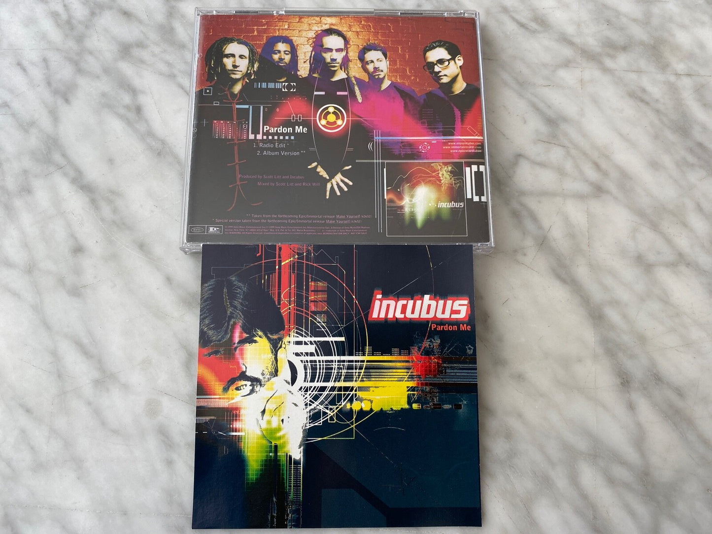 Incubus – Pardon Me (Promo) (1999)
