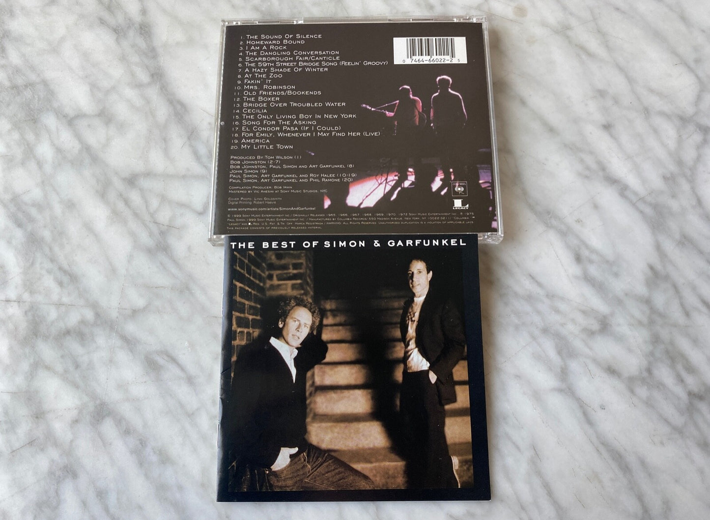 Simon & Garfunkel – The Best Of (1999)