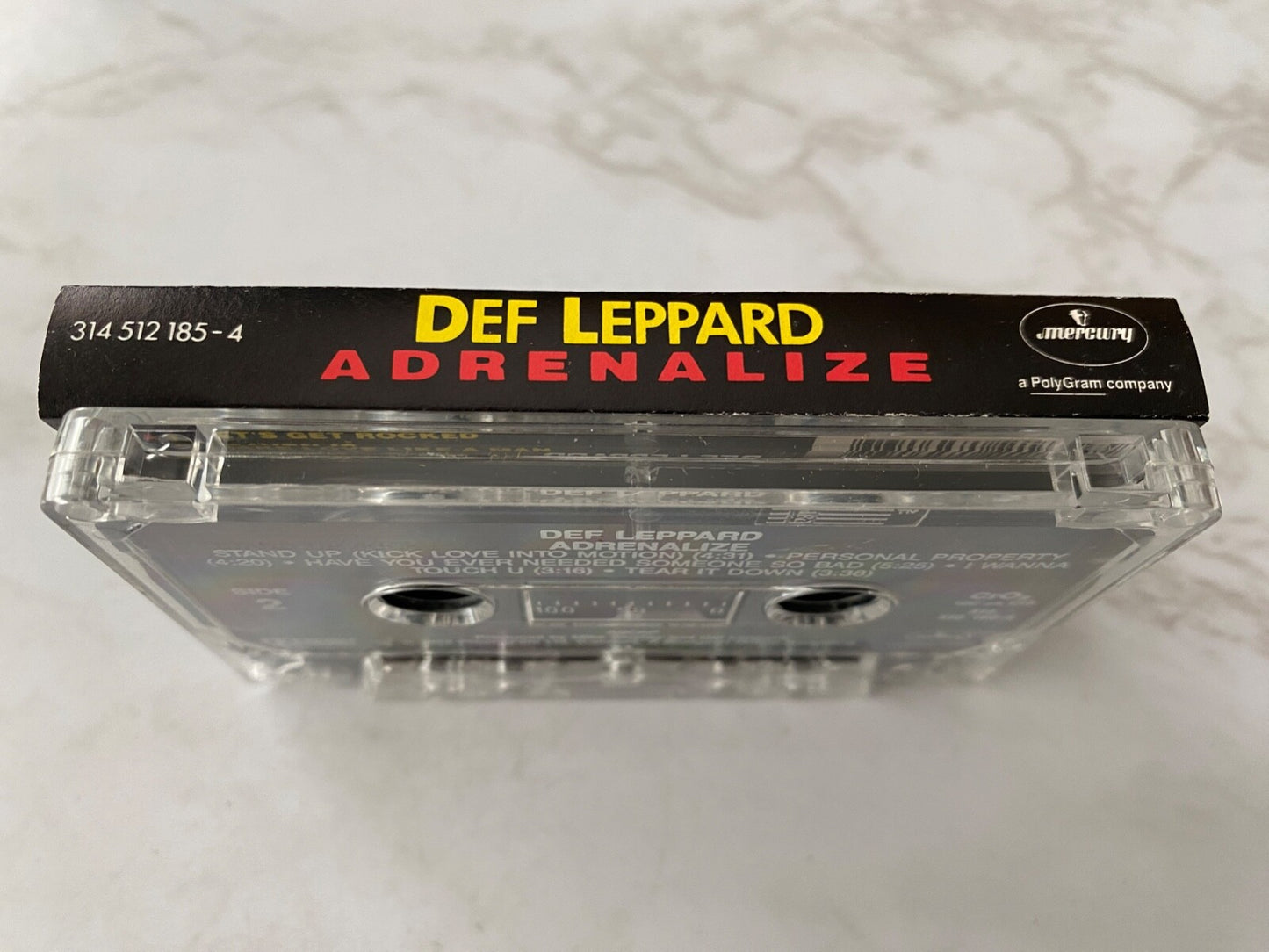 Def Leppard – Adrenalize (1992)