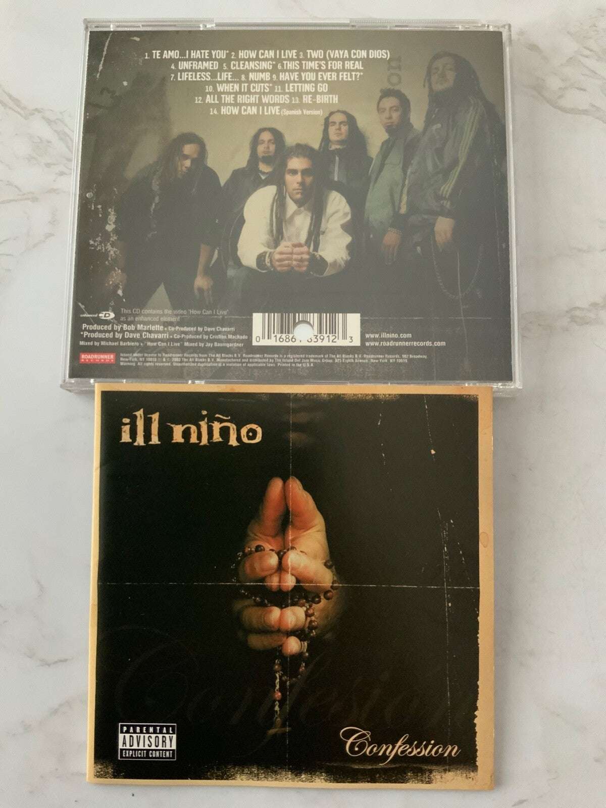 Ill Niño – Confession (Promo) (2003)