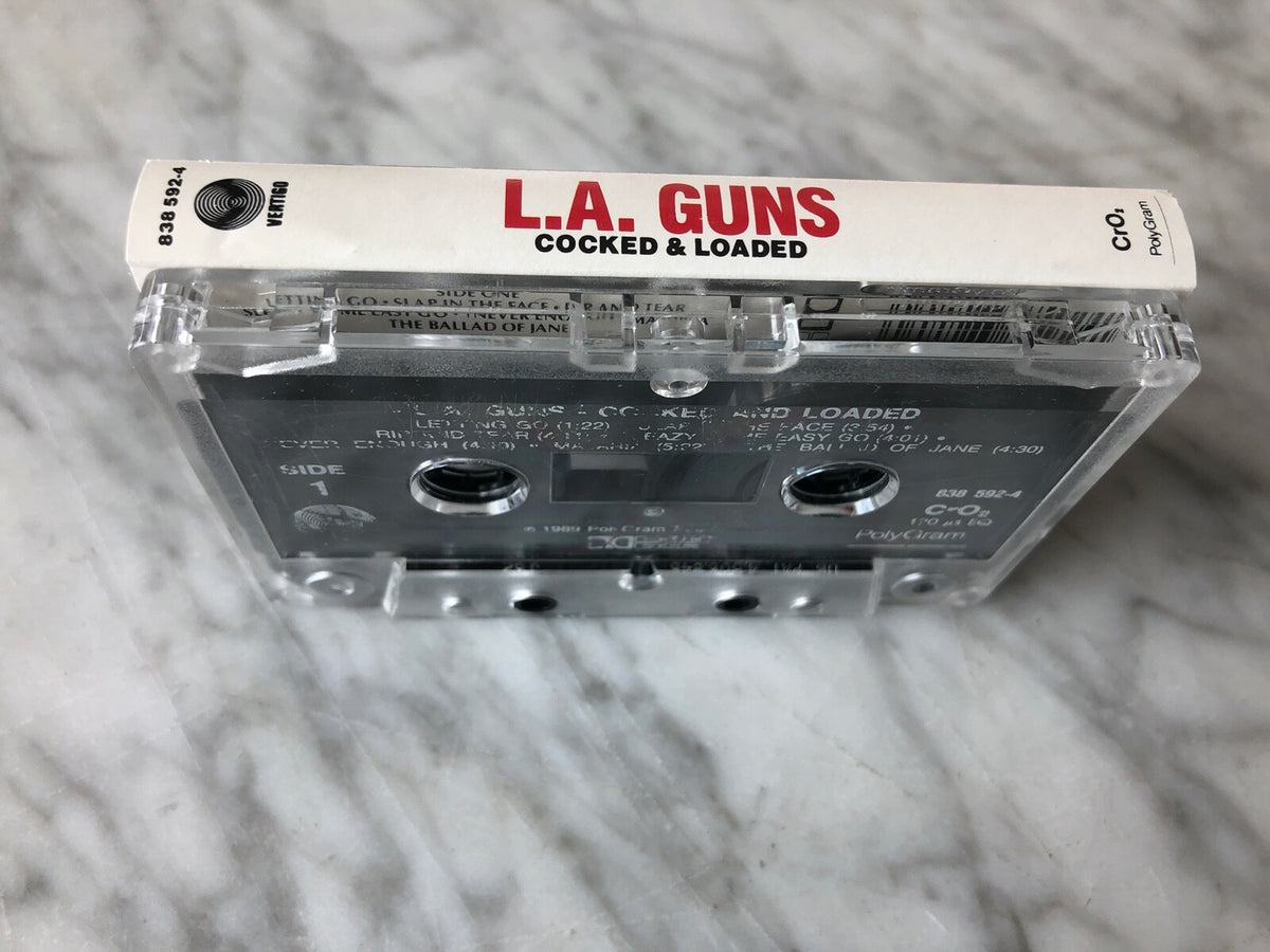 L.A. Guns – Cocked & Loaded (1989)