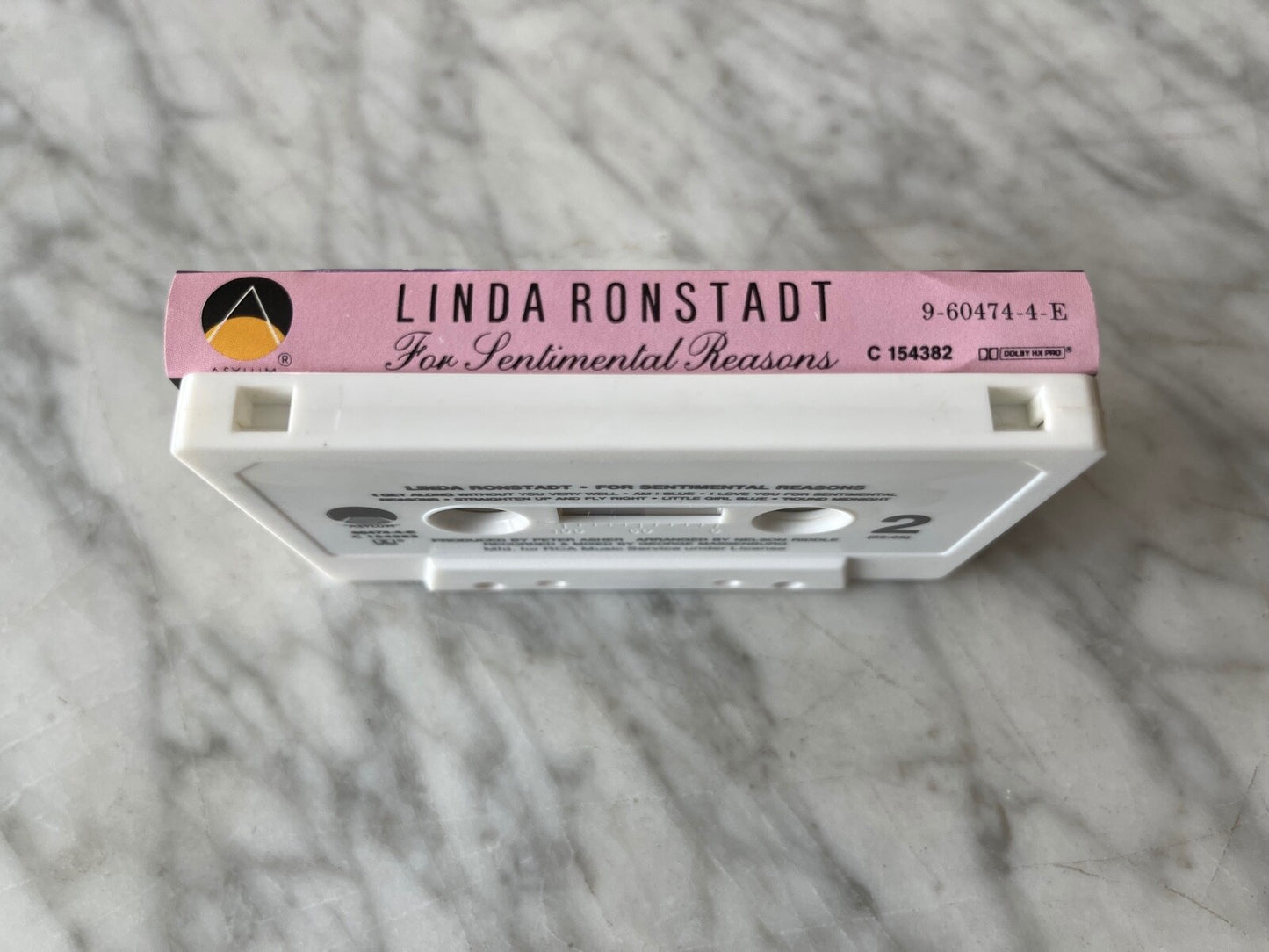 Linda Ronstadt – For Sentimental Reasons (1986)
