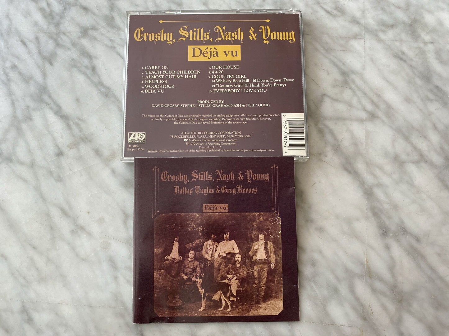 Crosby, Stills, Nash & Young – Deja Vu