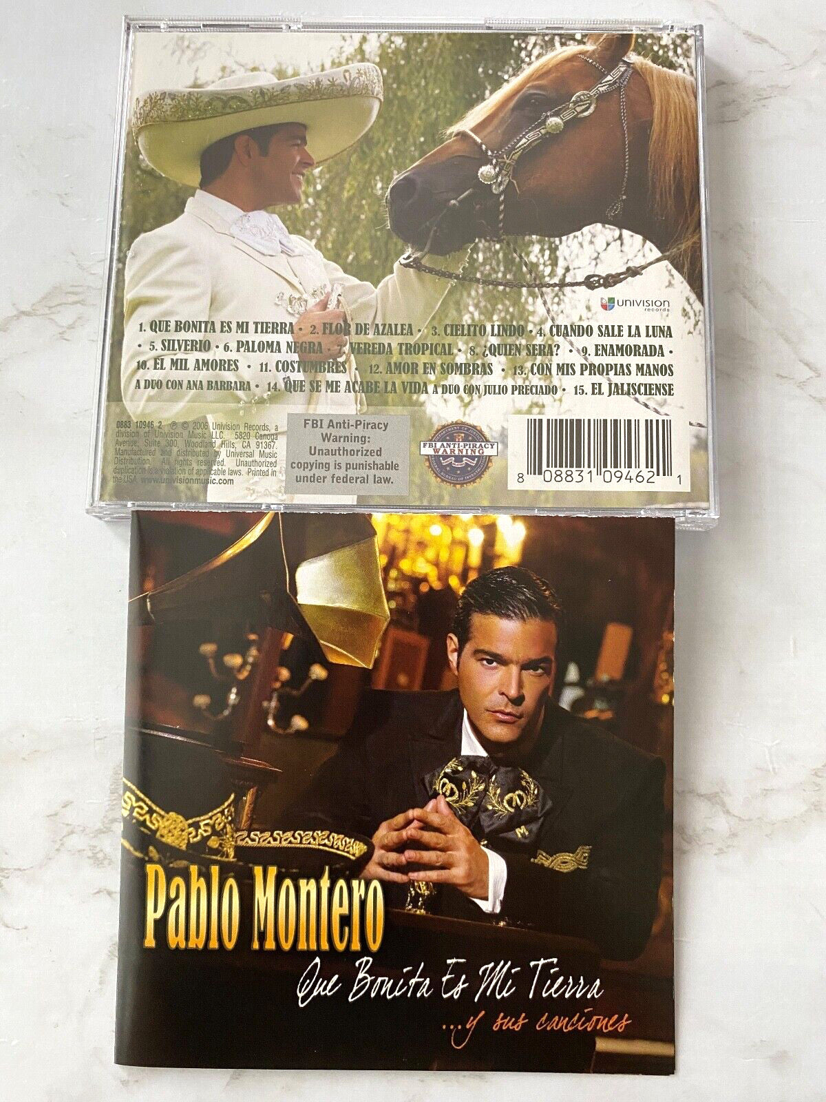 Pablo Montero – Que Bonita Es Mi Tierra Y Sus Canciones (2006)
