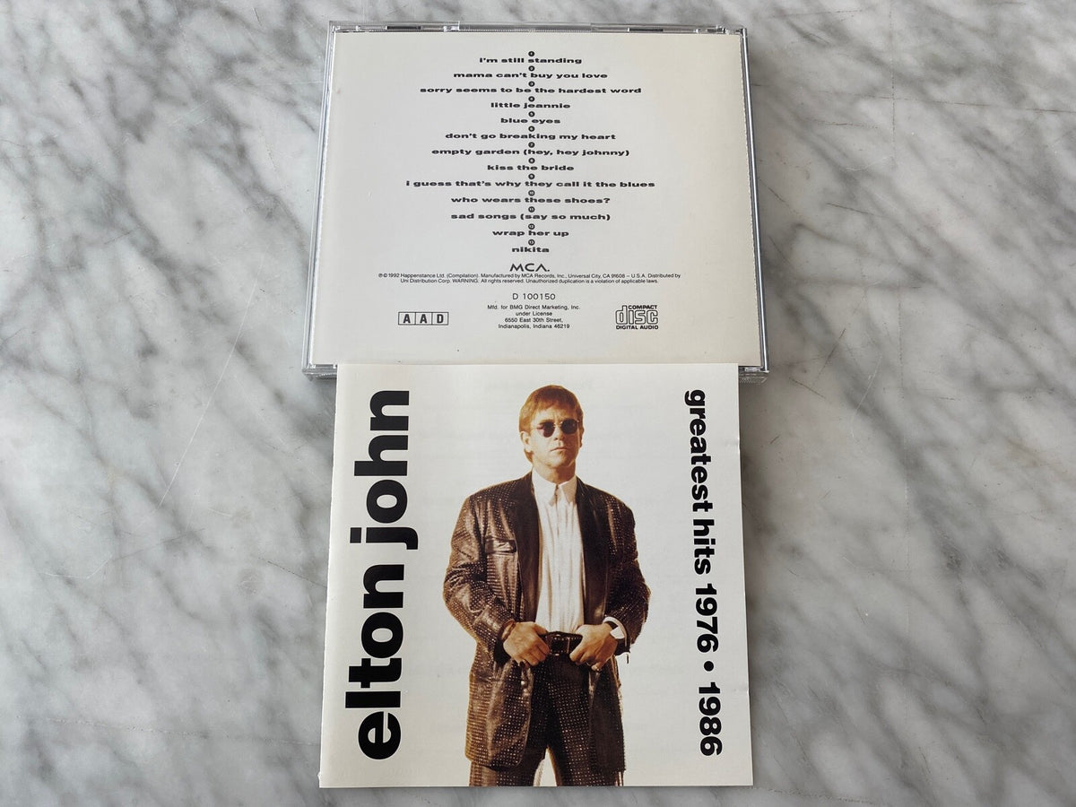 Elton John – Greatest Hits 1976-1986