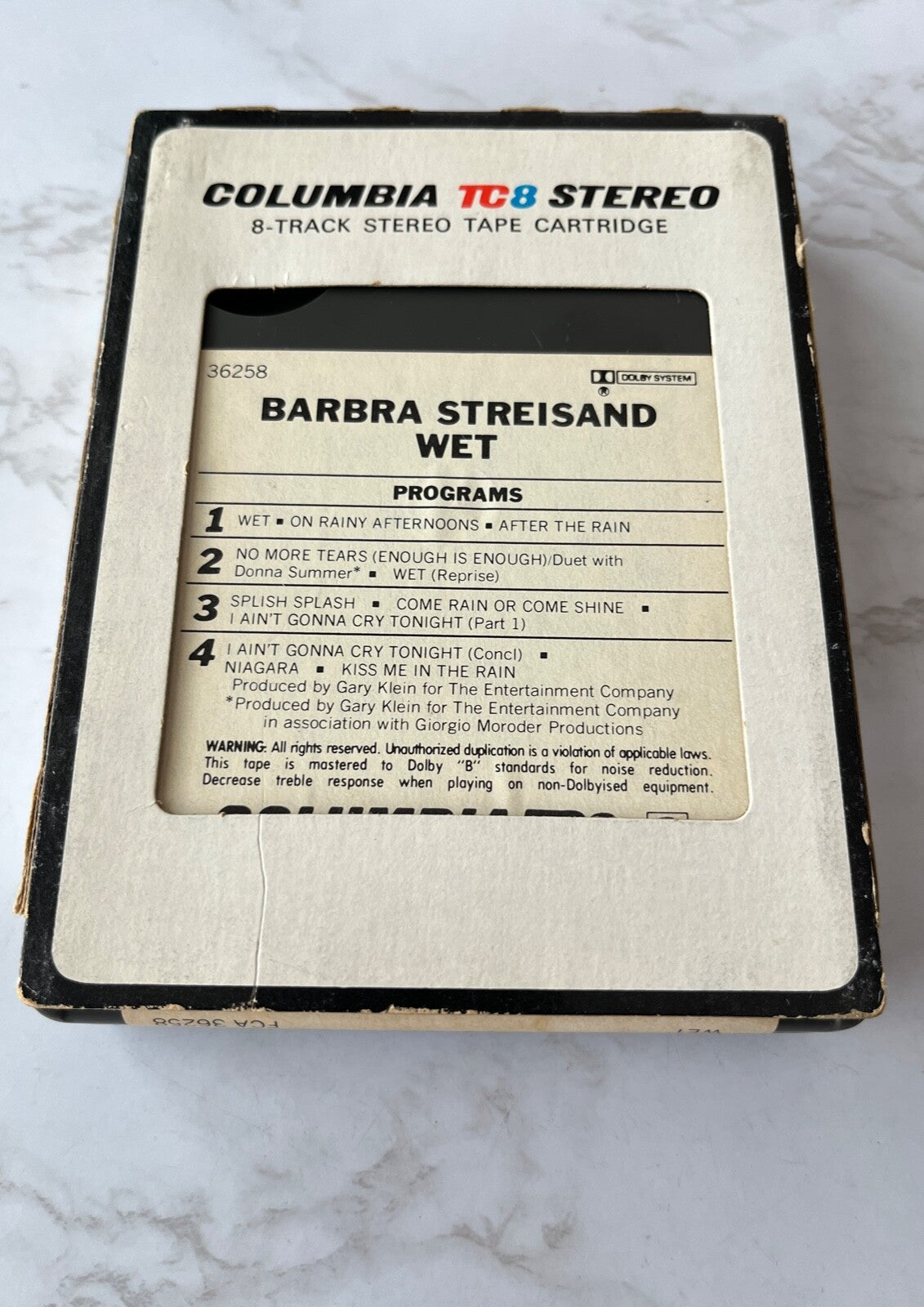Barbra Streisand – Wet (1979)