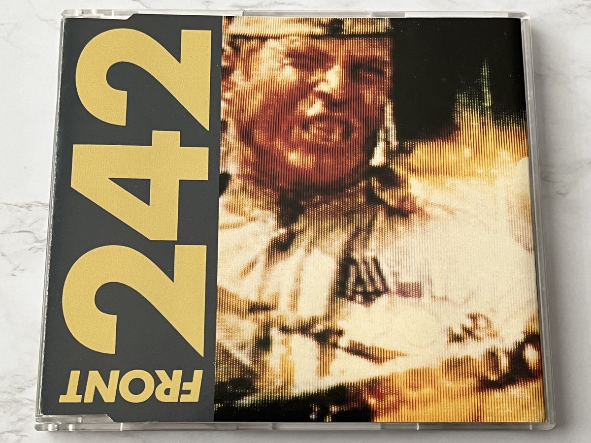 Front 242 – Politics Of Pressure (Maxi Single)