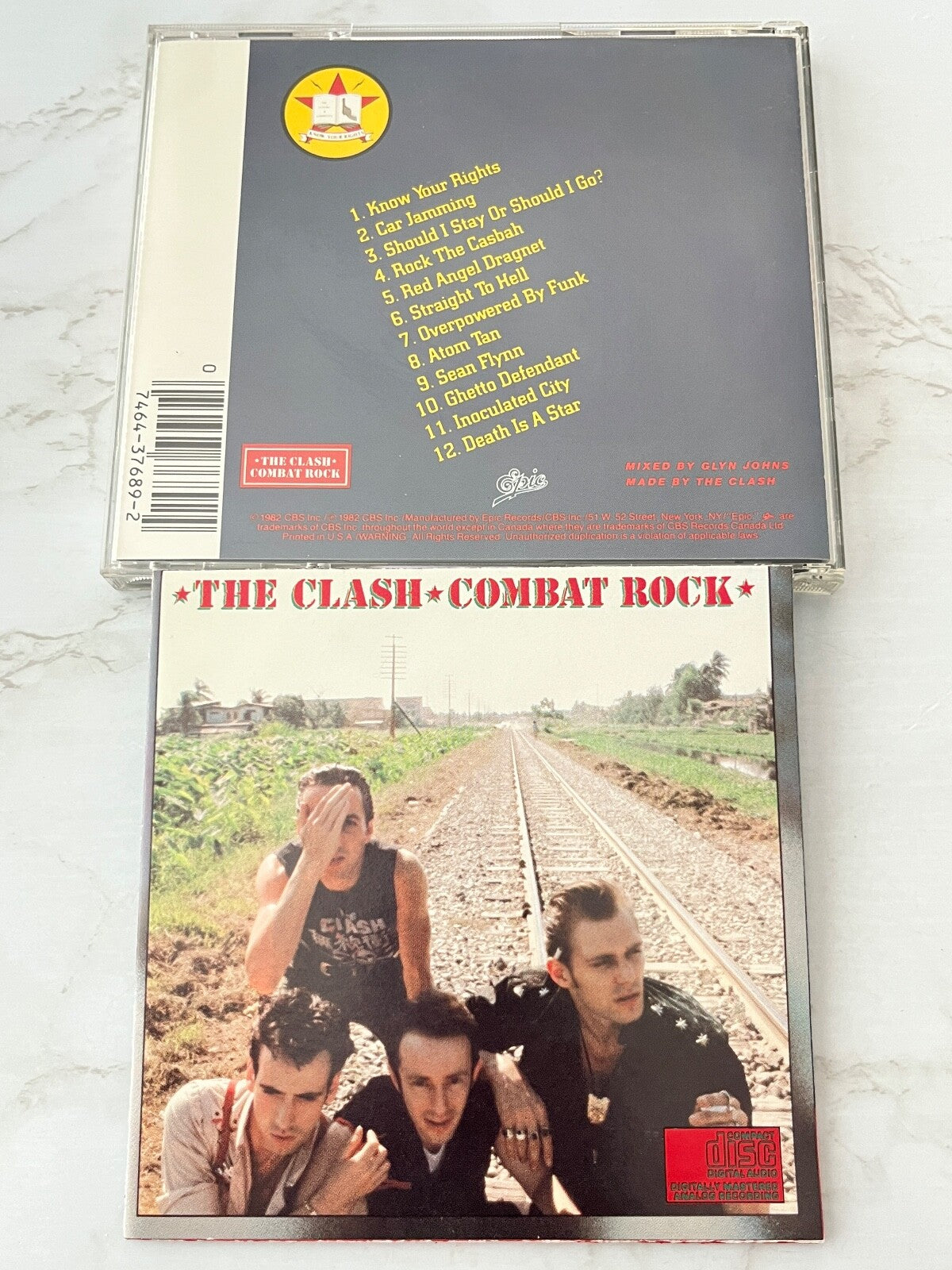 The Clash – Combat Rock