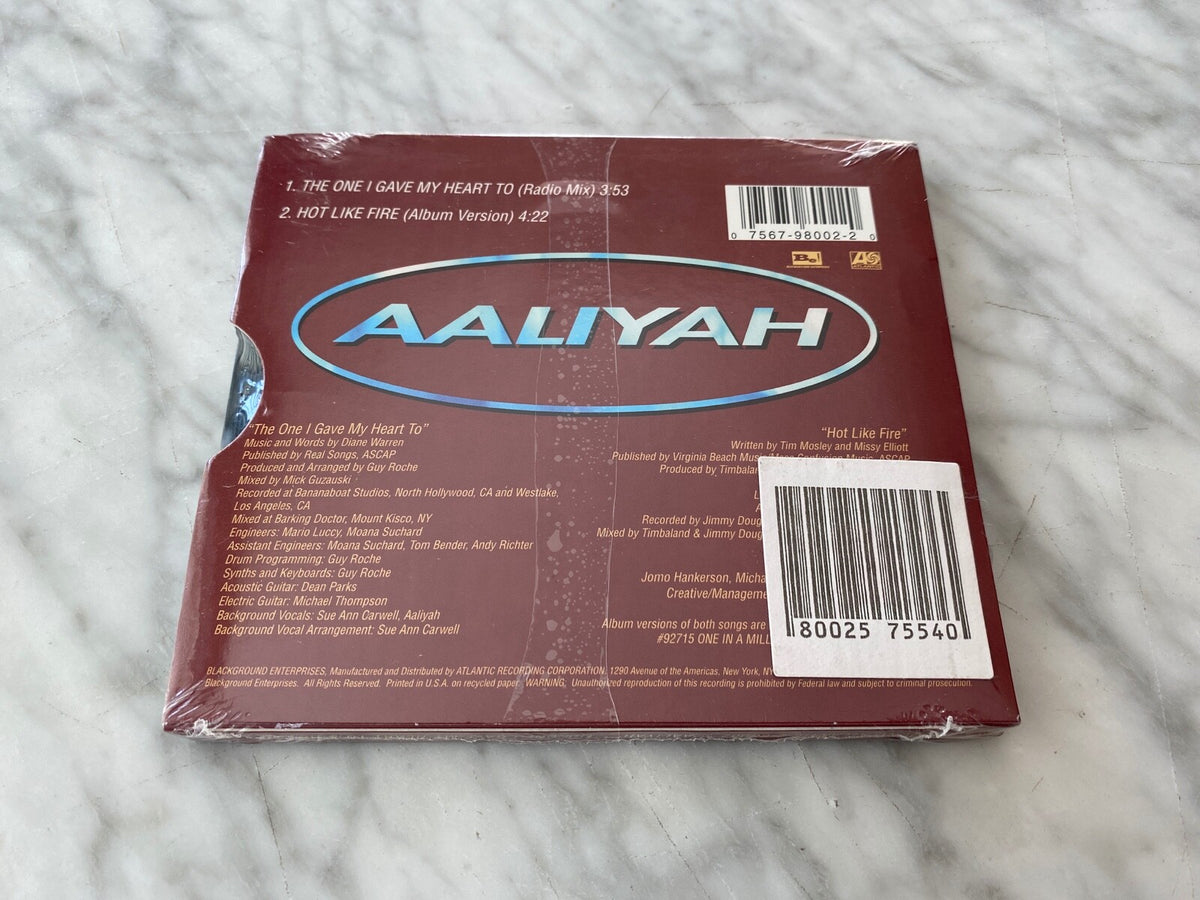 Aaliyah – The One I Gave My Heart To (1997)
