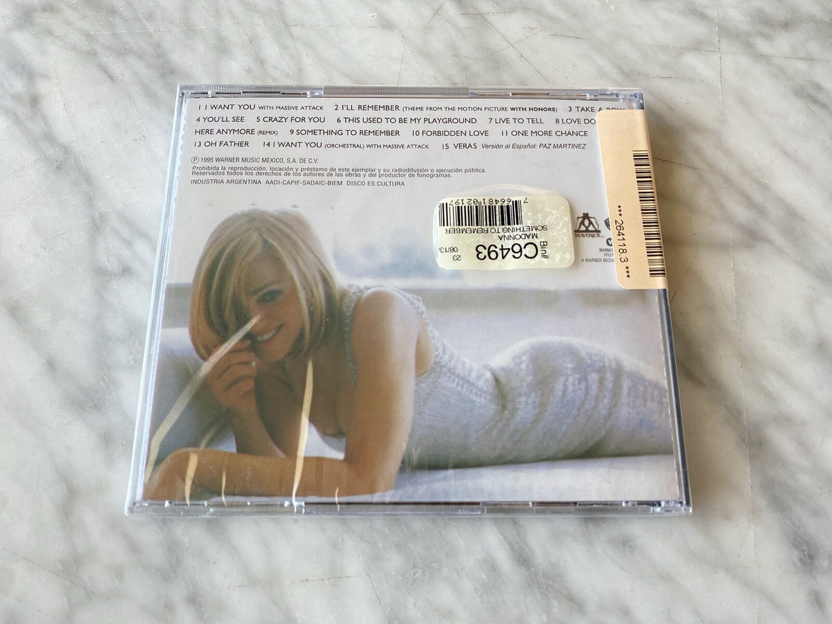 Madonna – Something To Remember (1995)