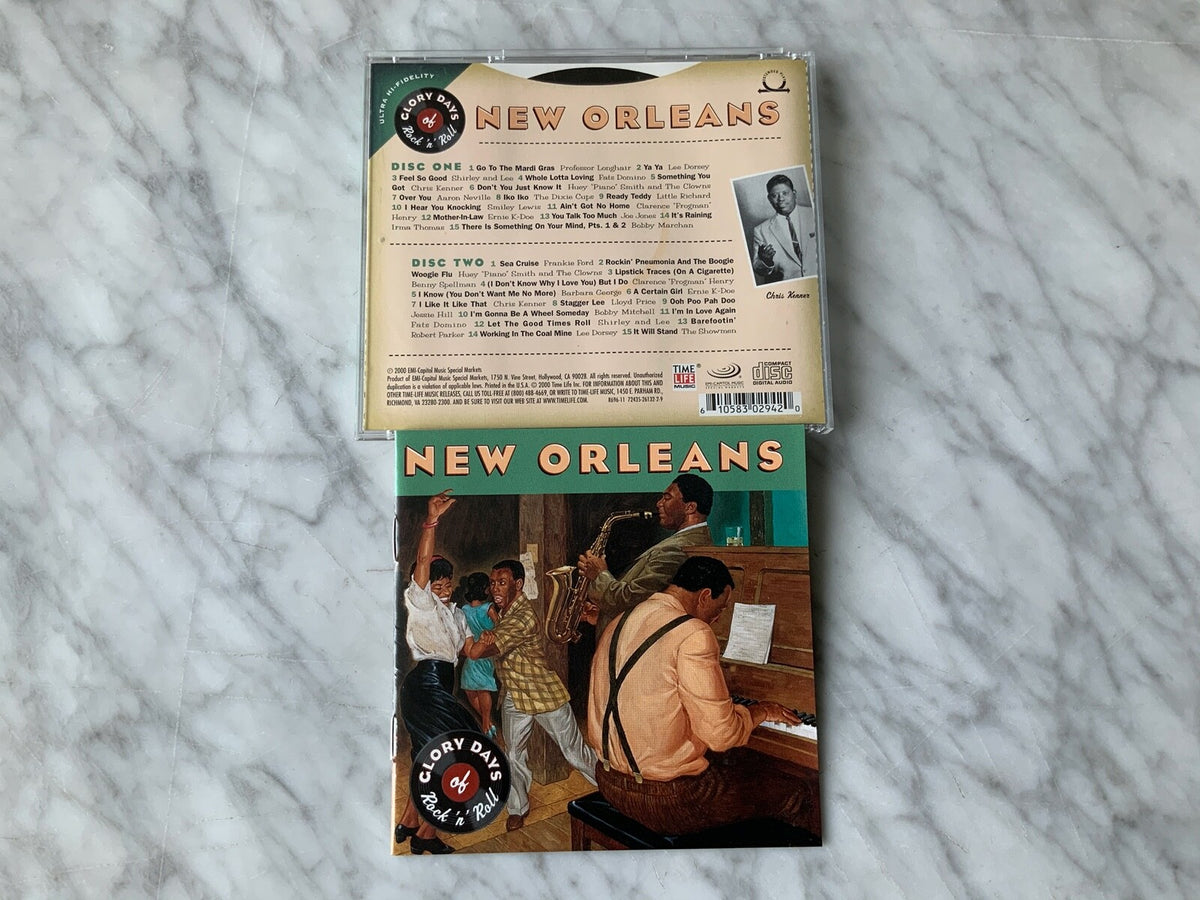 Fats Domino – Time Life Music Glory Days Of Rock N Roll New Orleans (2000)