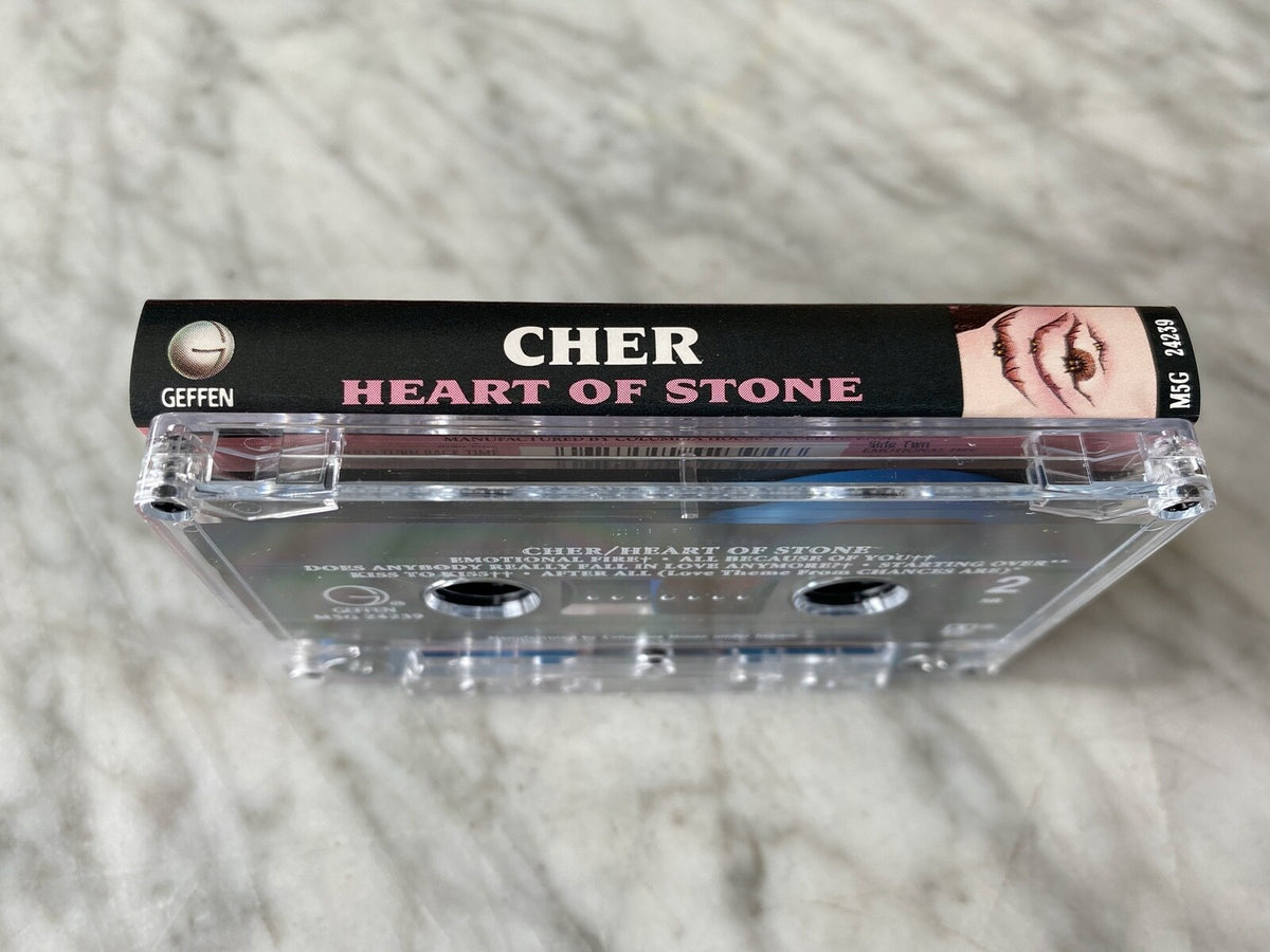 Cher – Heart Of Stone (1989)