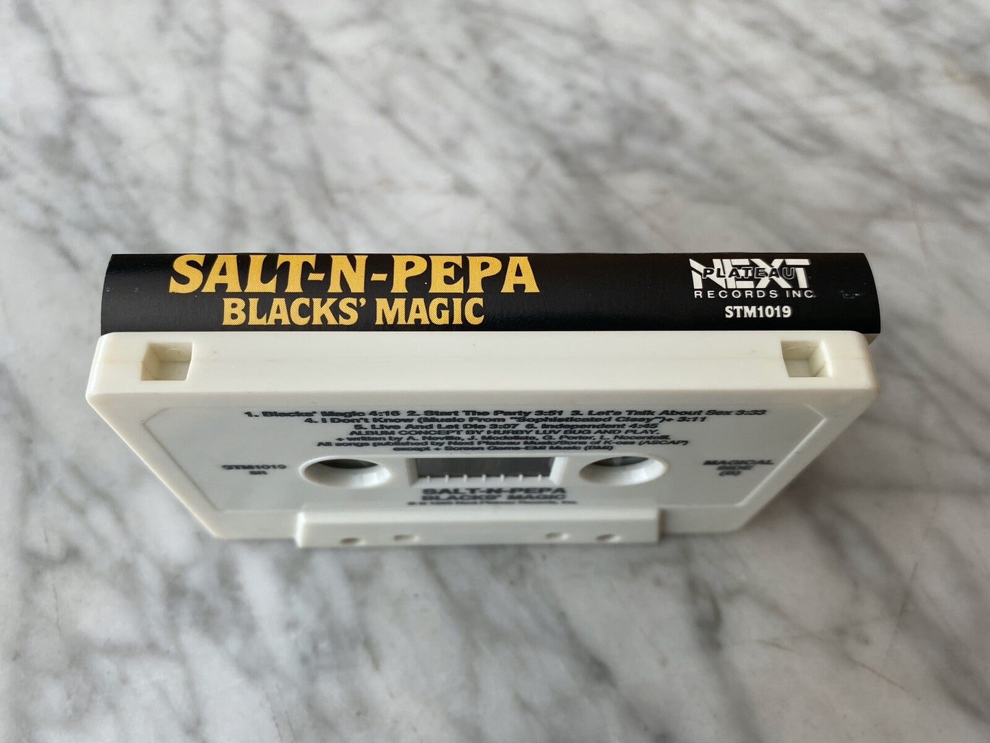 Salt N Pepa – Blacks Magic (1990)