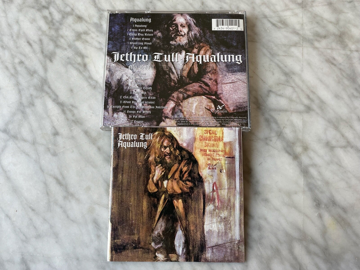 Jethro Tull – Aqualung (1998)