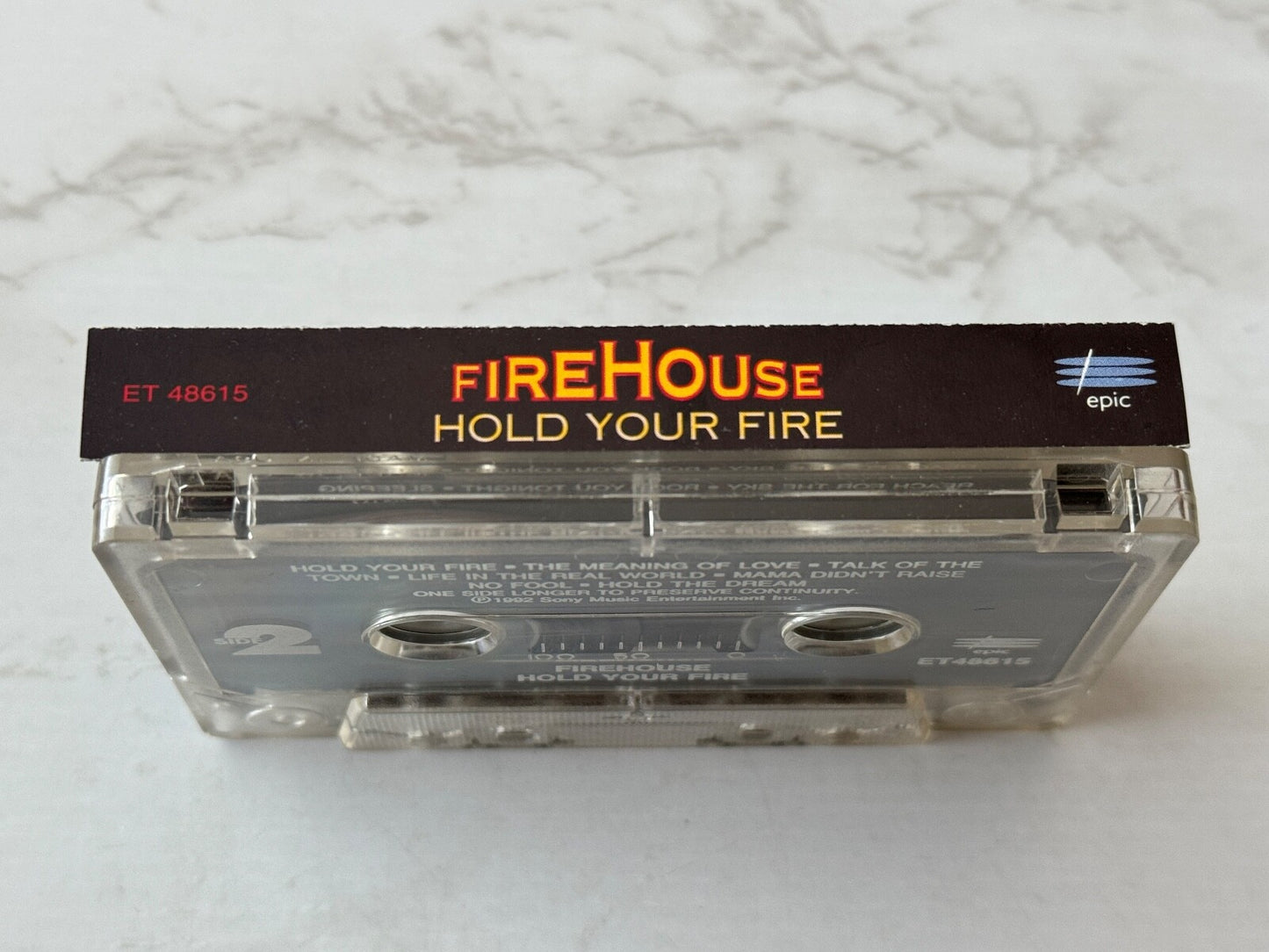 Firehouse – Hold Your Fire (1992)