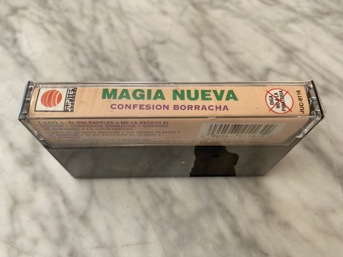 Magia Nueva – Confesión Borracha