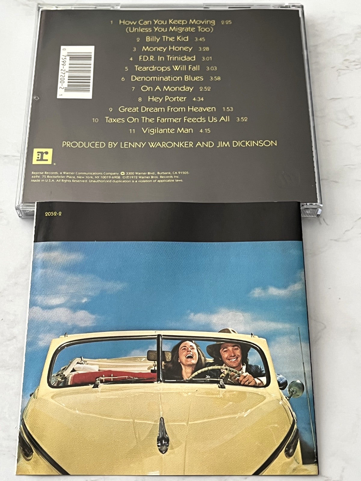 Ry Cooder – Into The Purple Valley