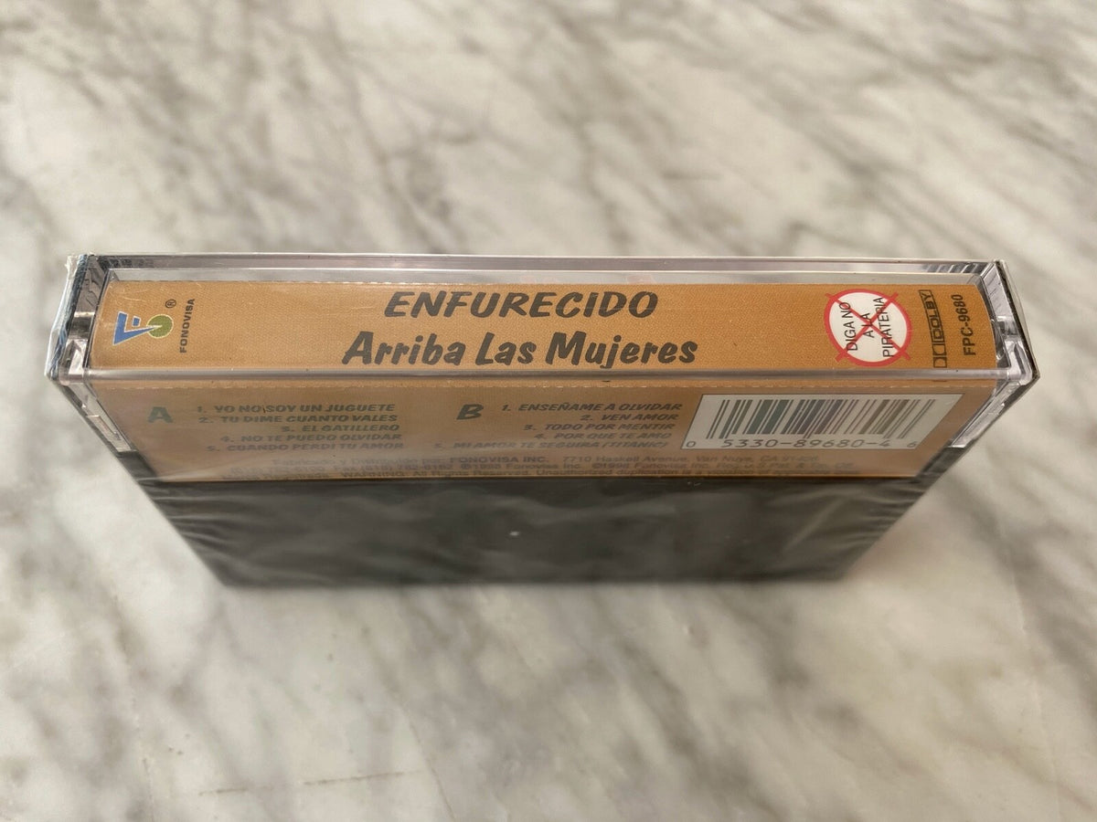 Enfurecido – Arriba Las Mujeres