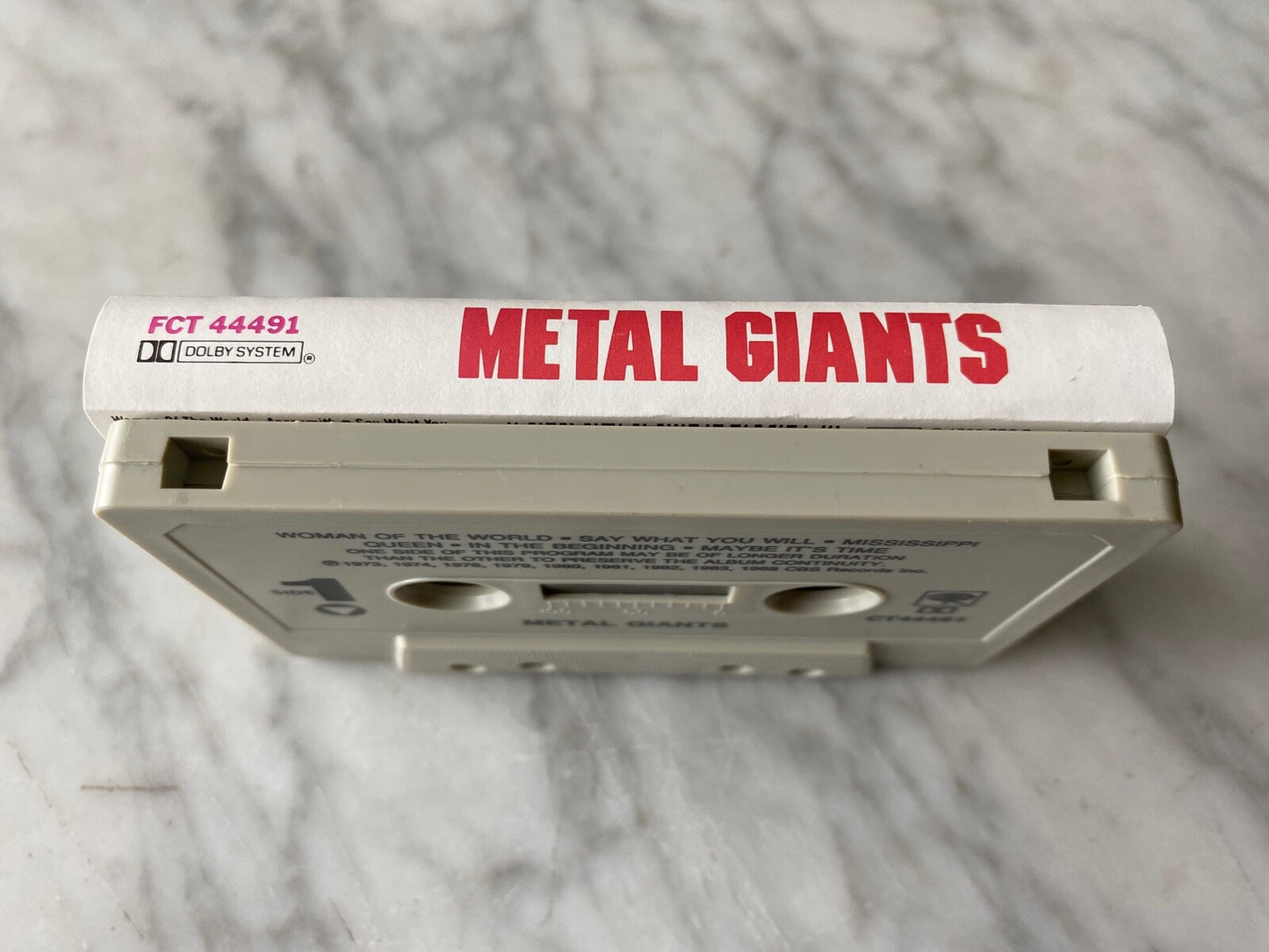 Metal Giants (1988)