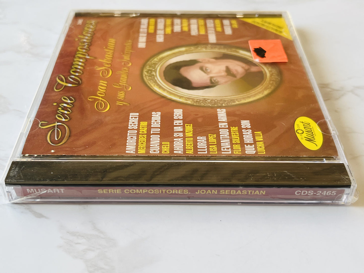 Joan Sebastian – Serie Compositores (2001)