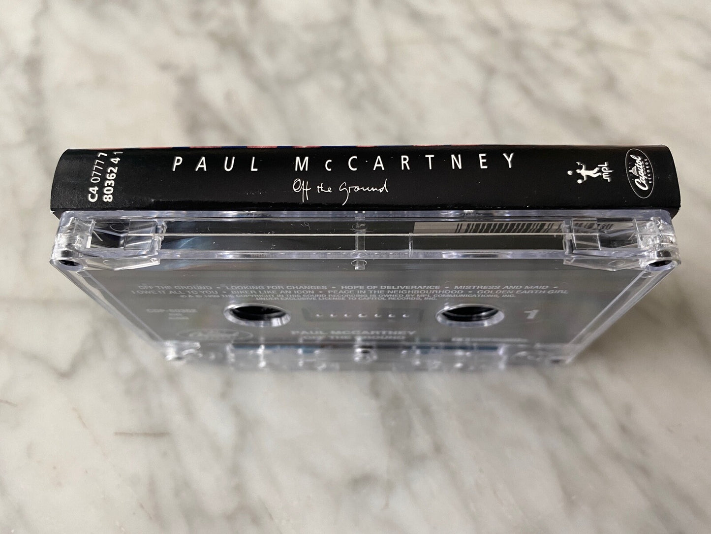 Paul McCartney – Off The Ground (1993)