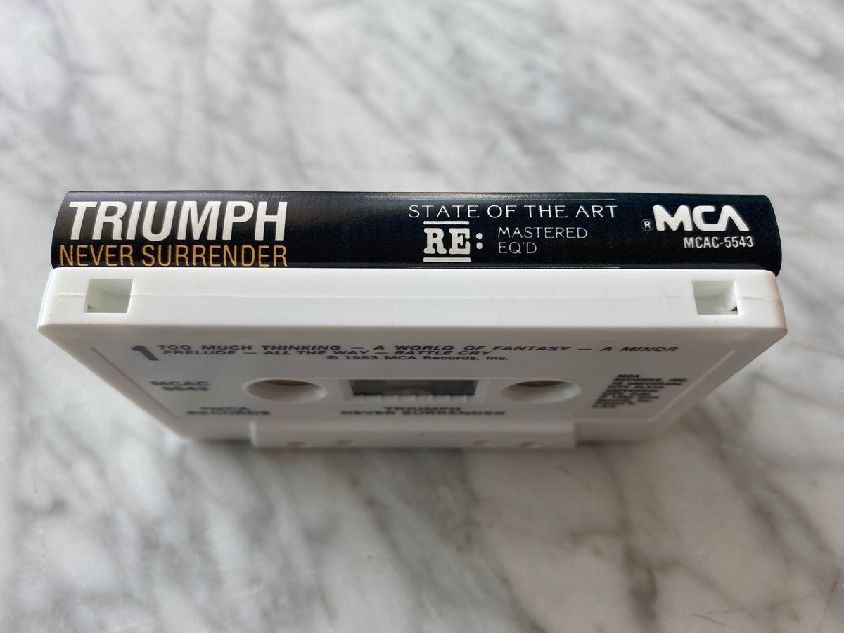 Triumph – Never Surrender (1983)
