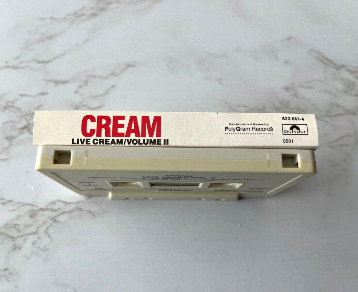 Cream – Live Cream Volume II (1972)